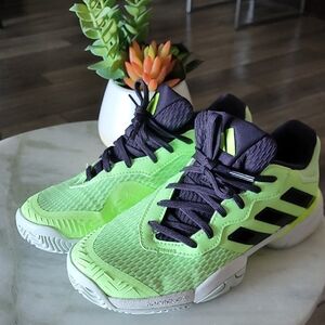 adidas Kids Sneakers in Neon Green and Black